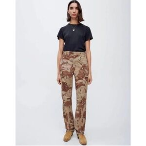Re/Done Camo Pants